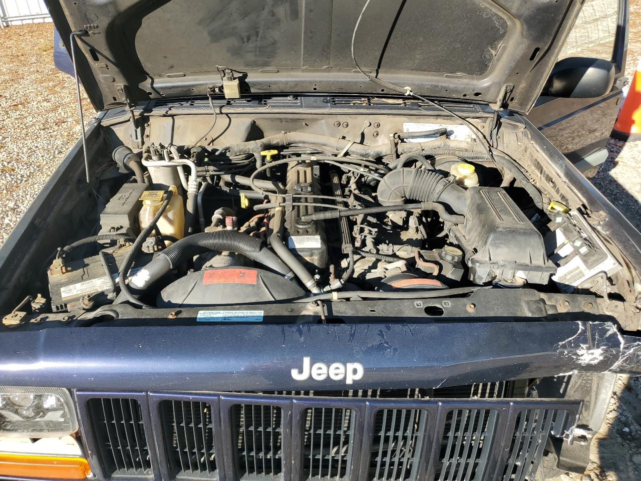 1999 Jeep Cherokee Sport VIN: 1J4FF68S8XL556528 Lot: 93009535