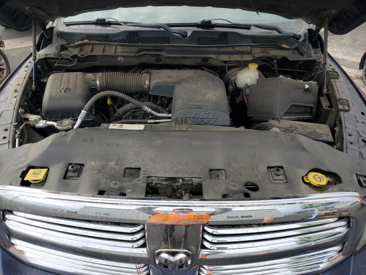 2014 Ram 1500 Slt VIN: 1C6RR7LG6ES164077 Lot: 91945525