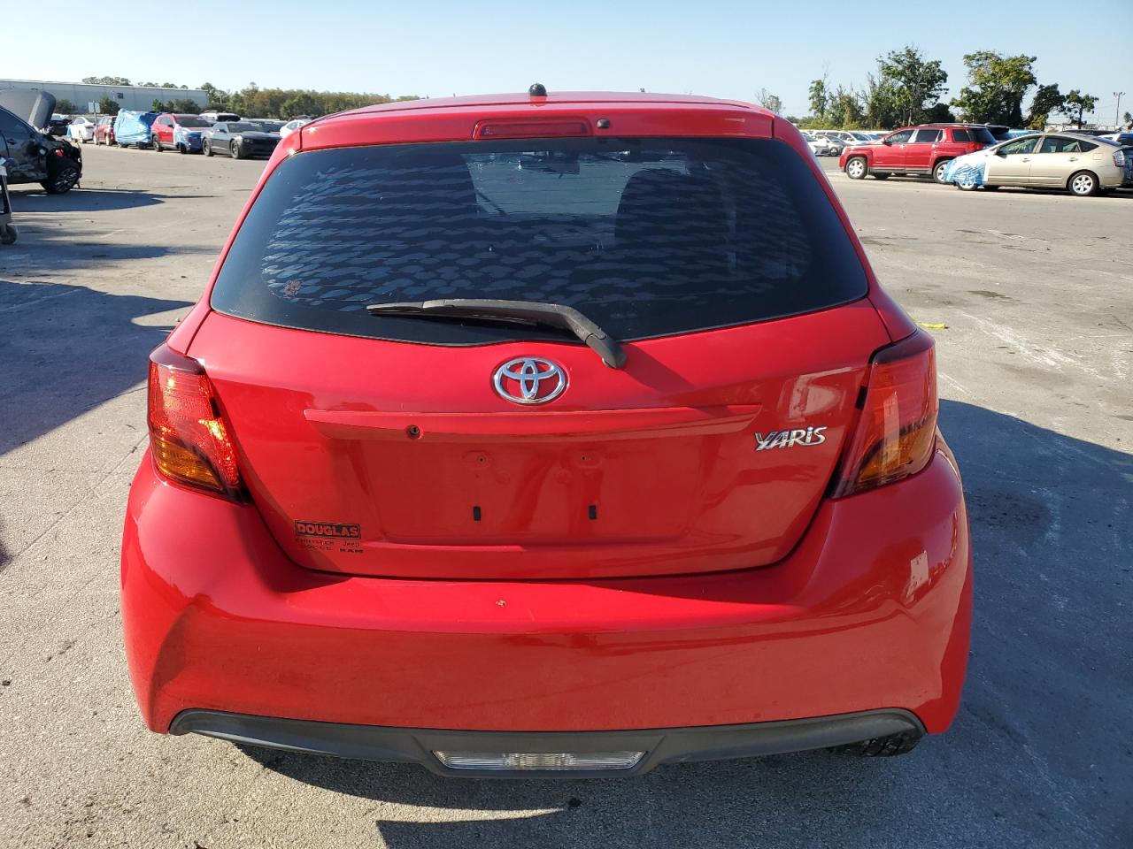 2015 Toyota Yaris VIN: VNKKTUD33FA039154 Lot: 92324305