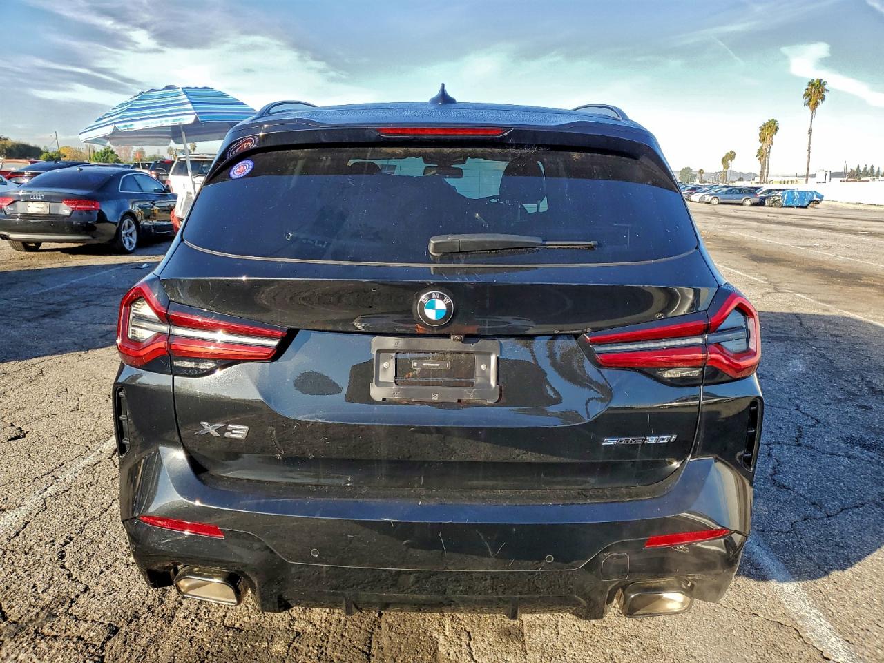 2024 BMW X3 Sdrive30I VIN: WBX47DP09RN302657 Lot: 93604925