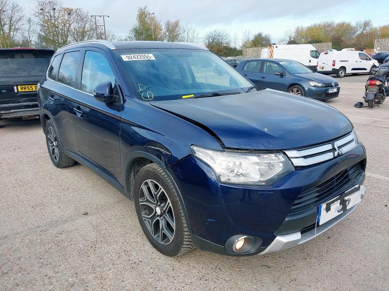 2015 MITSUBISHI OUTLANDER 2.2 DI-D GX4 5DR AUTO