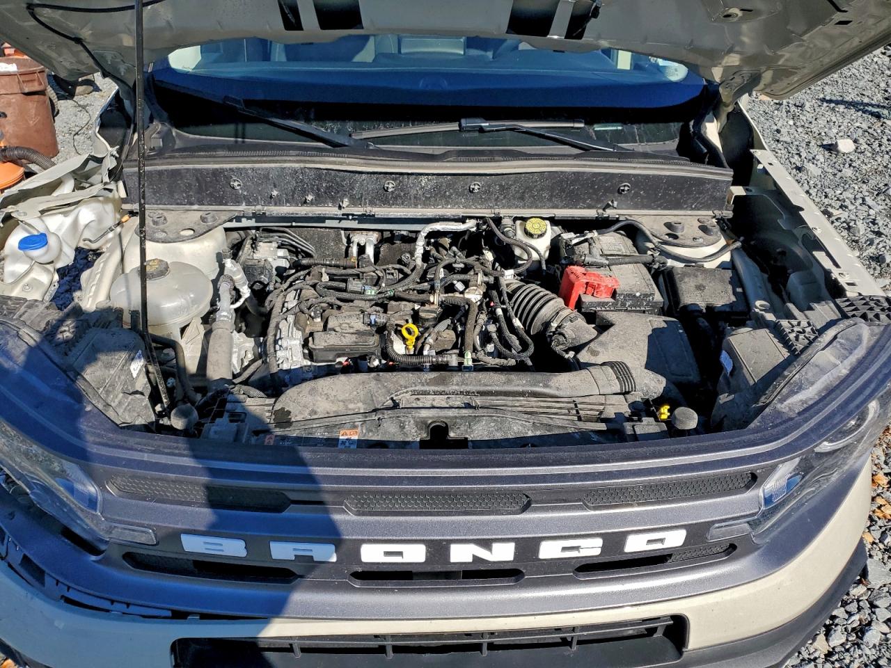 2024 Ford Bronco Sport Big Bend VIN: 3FMCR9B68RRE66583 Lot: 92167895