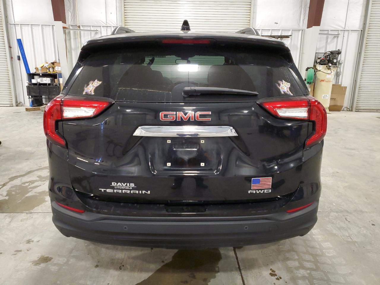 2023 GMC Terrain Sle VIN: 3GKALTEG9PL243116 Lot: 93310825