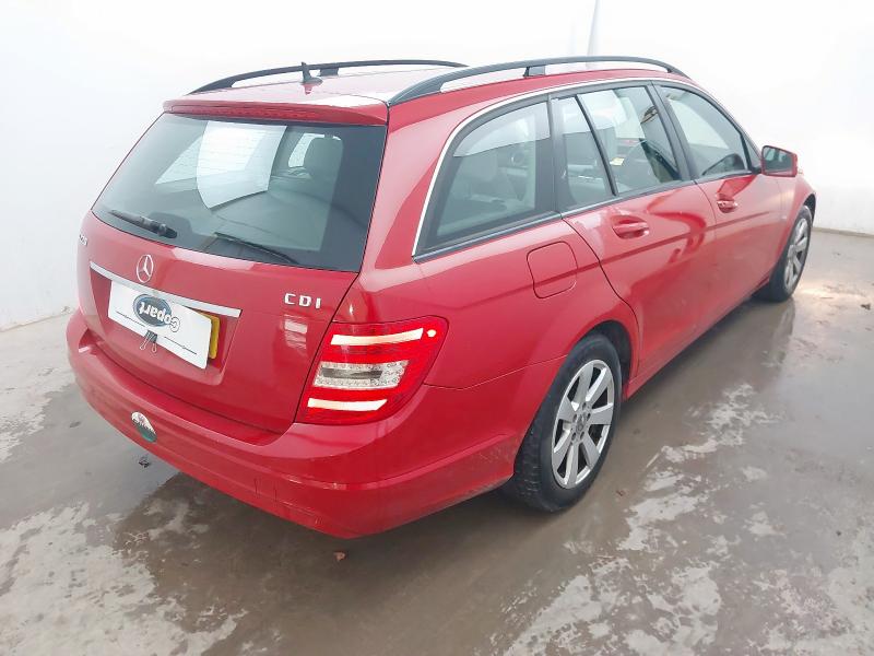 2011 MERCEDES-BENZ C CLASS C220 CDI BLUEEFFICIENCY SE EDITION 125 5DR