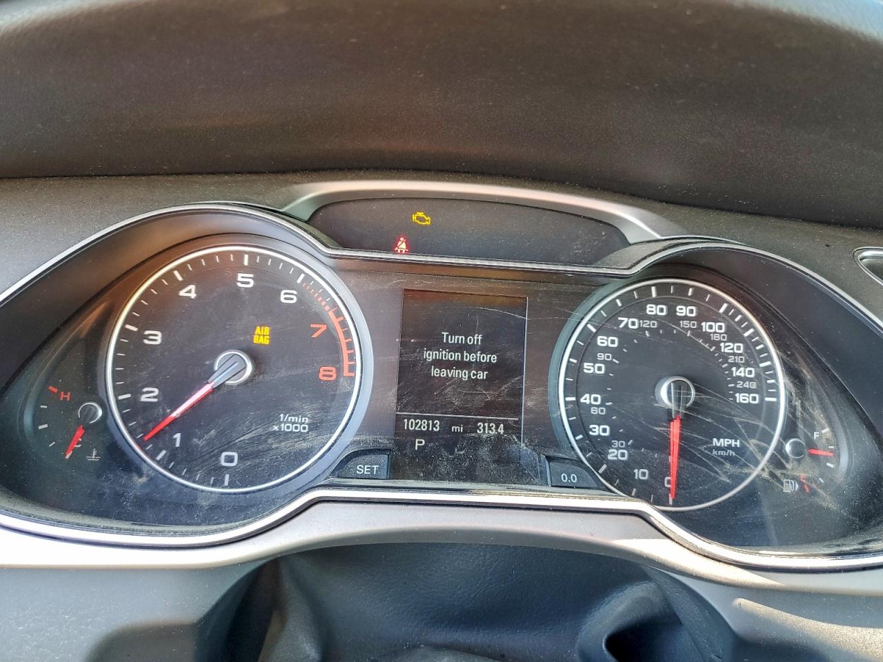 2014 Audi A4 Premium VIN: WAUAFAFL9EN040529 Lot: 94135175