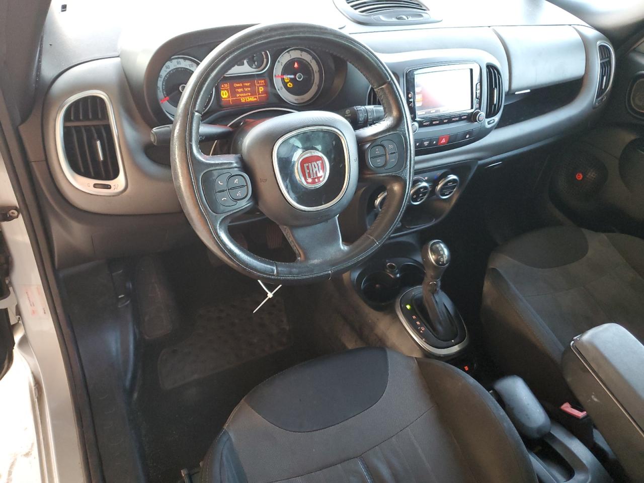 2017 Fiat 500L Pop VIN: ZFBCFAAHXHZ040120 Lot: 92725215