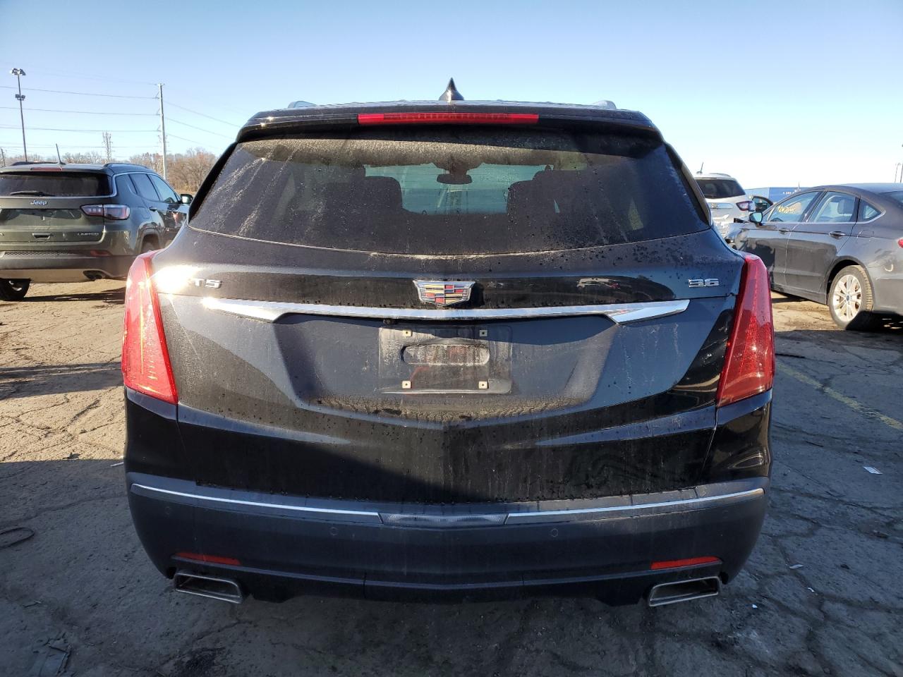 2017 Cadillac Xt5 Luxury VIN: 1GYKNBRS8HZ204489 Lot: 91846435