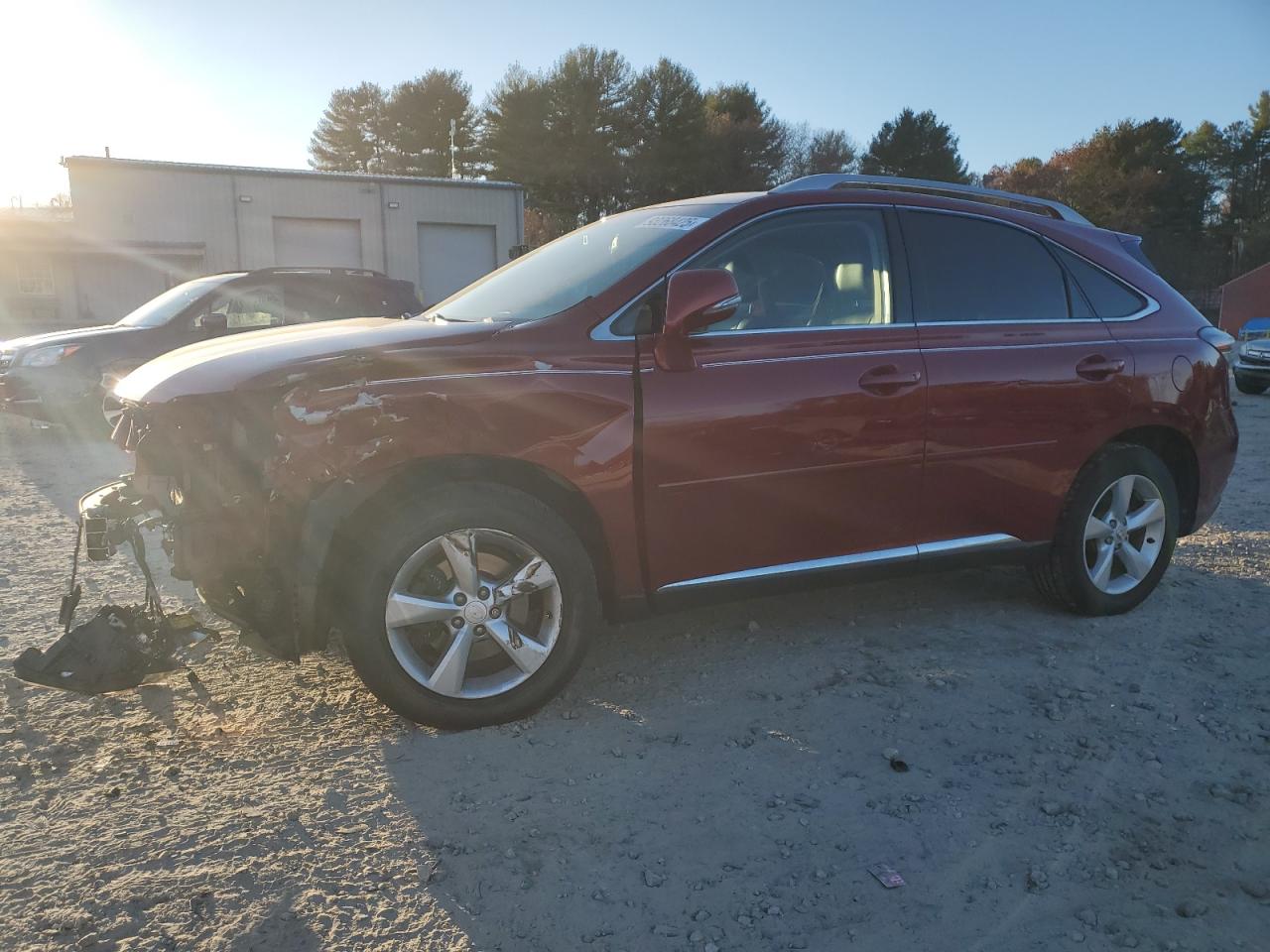 2011 Lexus Rx 350