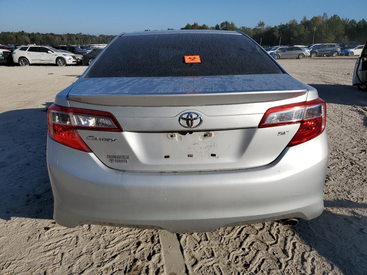 2014 Toyota Camry L VIN: 4T1BF1FK4EU324716 Lot: 91364515