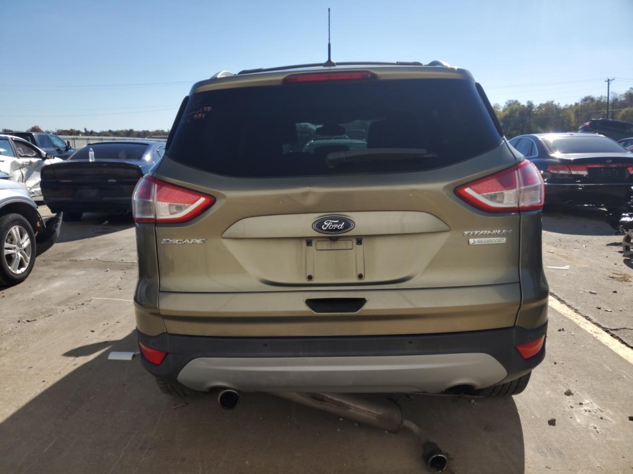 2013 Ford Escape Titanium VIN: 1FMCU0J95DUA58646 Lot: 89645815