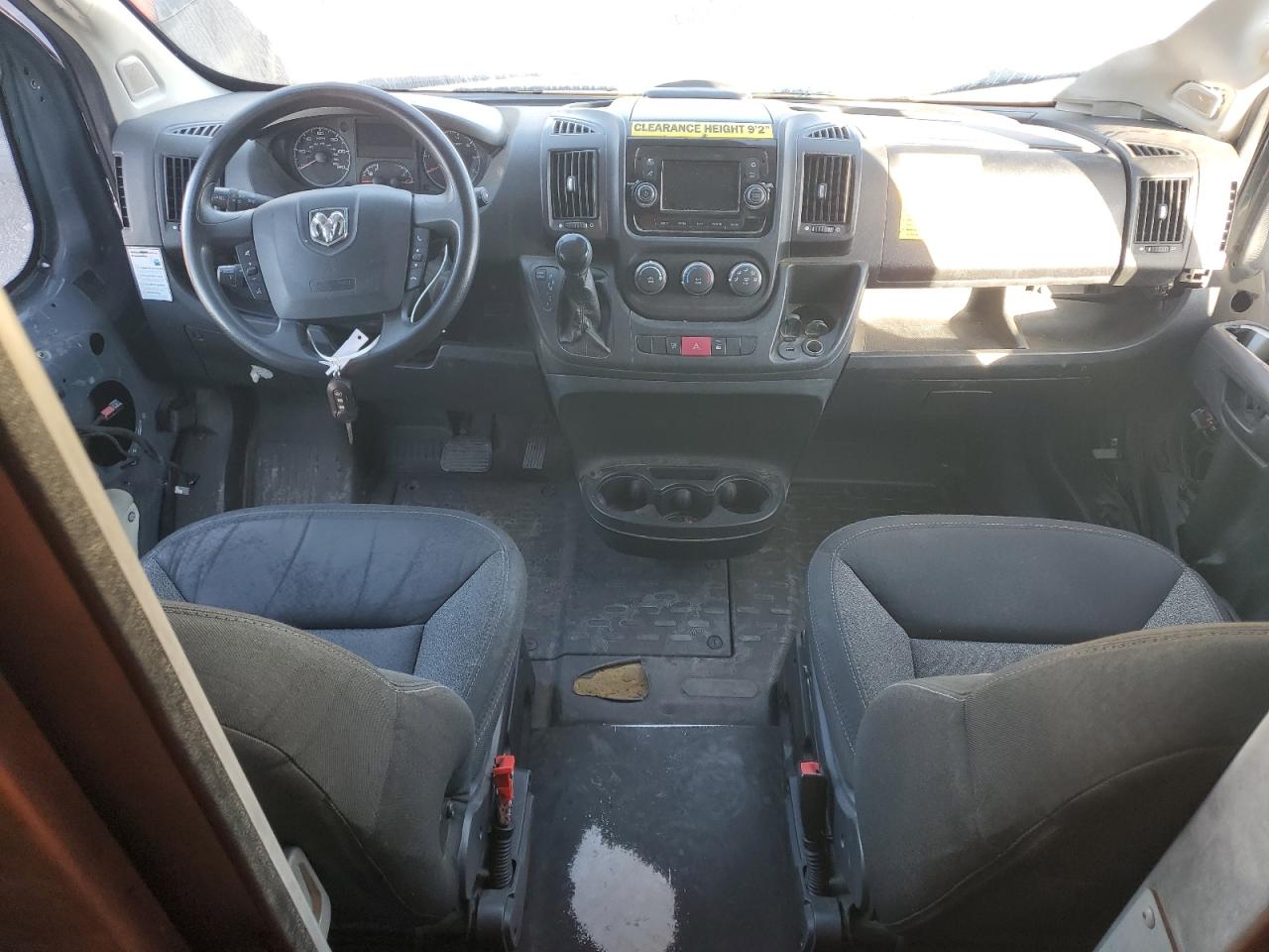 2021 Ram Promaster 3500 Delivery Truck VIN: 3C6MRVJG9ME550012 Lot: 90461835