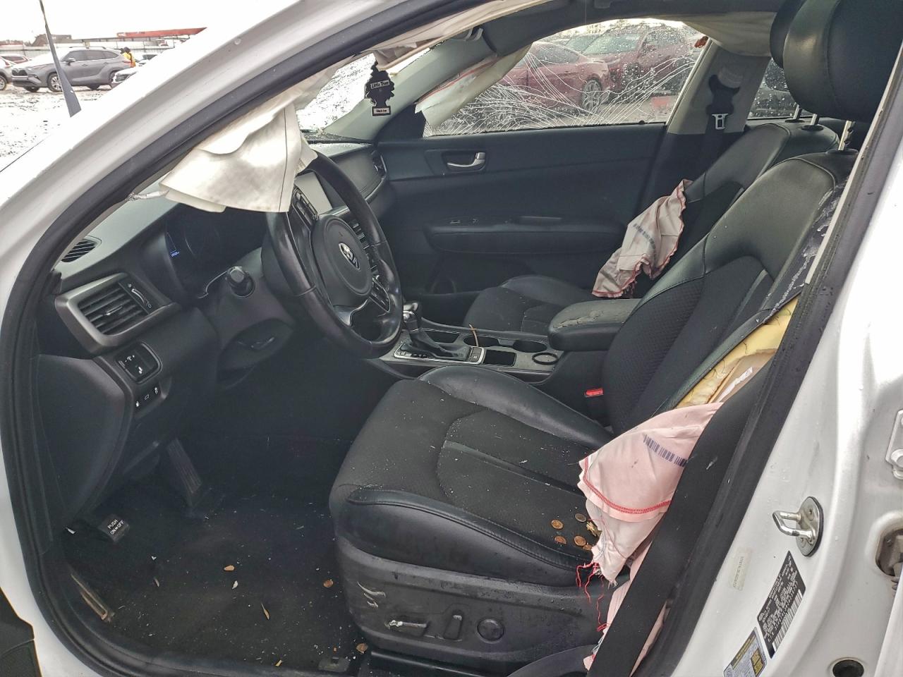 2018 Kia Optima Lx VIN: 5XXGT4L38JG236737 Lot: 94486735