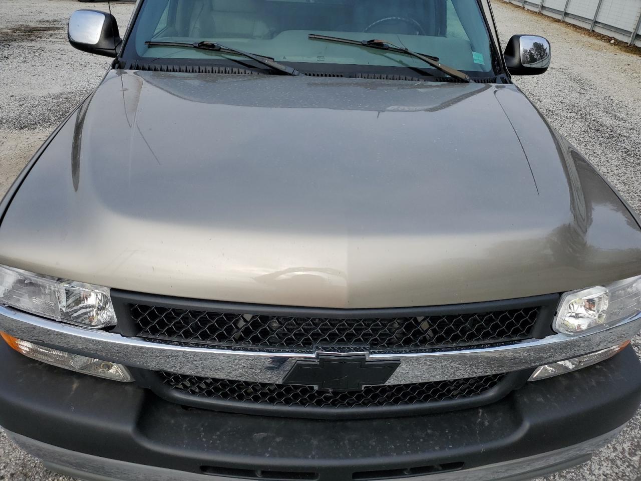 2002 Chevrolet Silverado Flatbed Truck VIN: 1GCHK23182F234819 Lot: 93542685