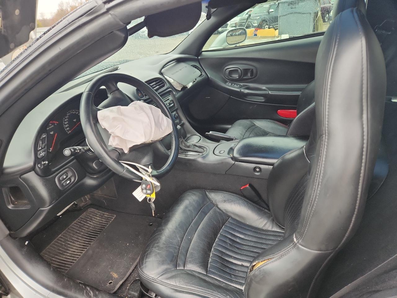 2002 Chevrolet Corvette VIN: 1G1YY22G525121641 Lot: 93640635