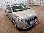 2013 PEUGEOT 208 1.4 HDI ACTIVE 5DR for sale at Copart SANDWICH