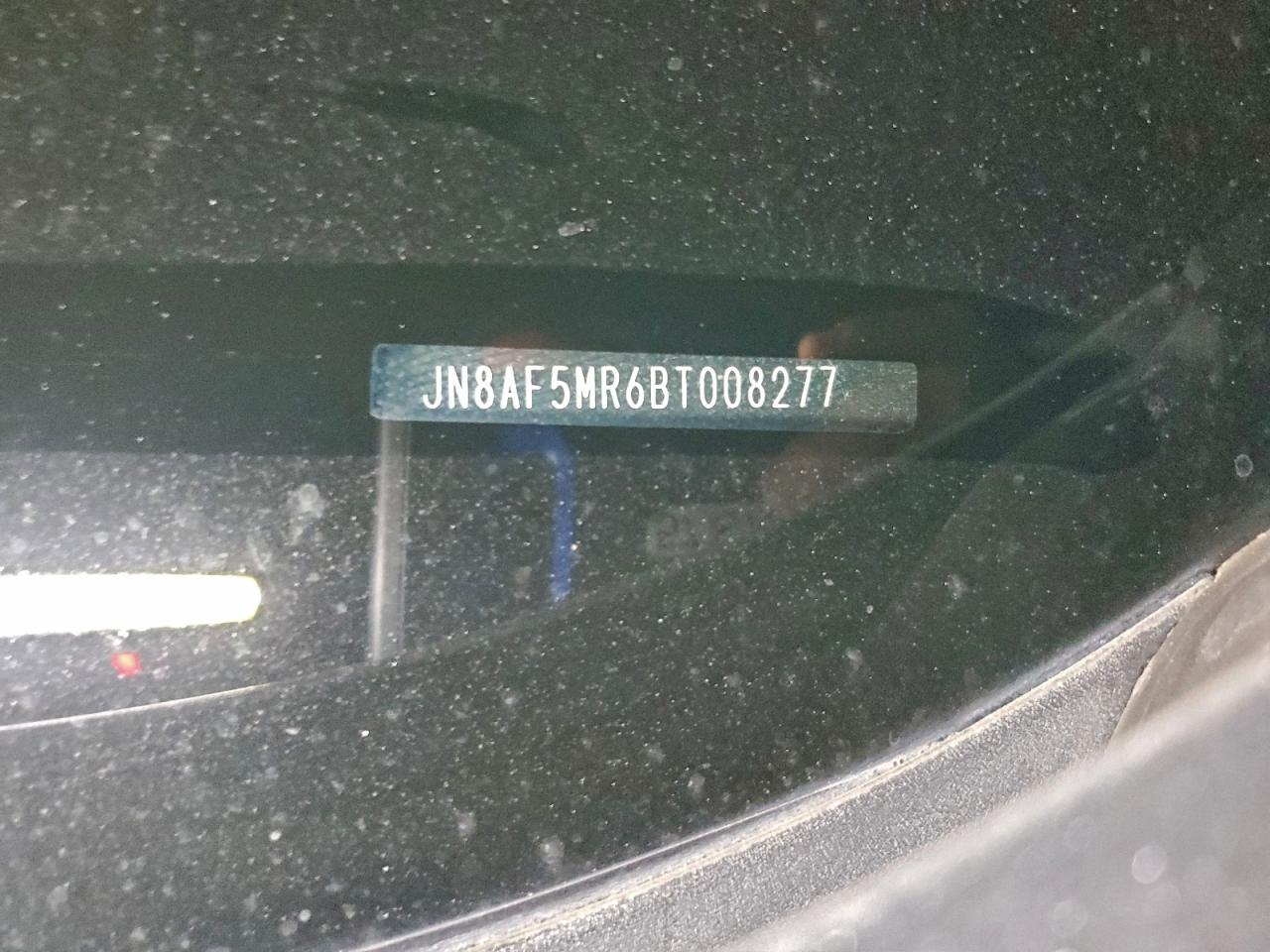 2011 Nissan Juke S VIN: JN8AF5MR6BT008277 Lot: 95014995