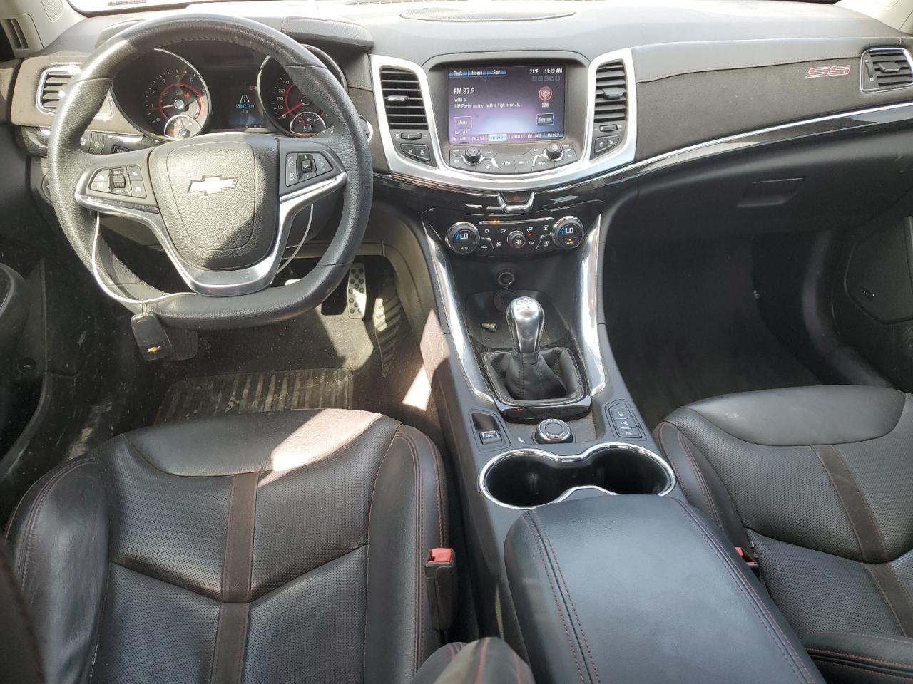 2016 Chevrolet Ss VIN: 6G3F25RW8GL207126 Lot: 93411265