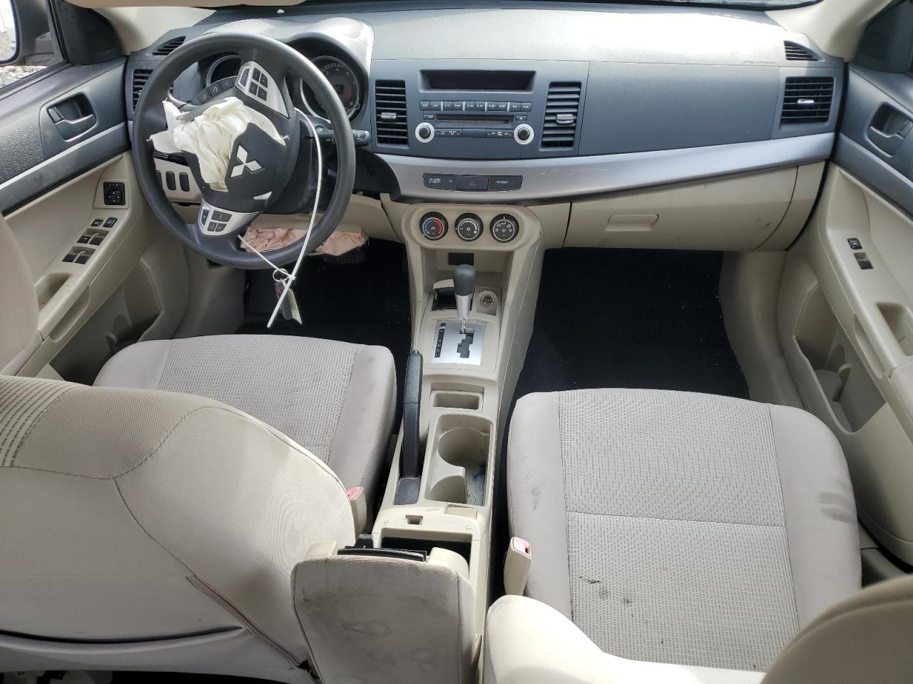 2008 Mitsubishi Lancer Es VIN: JA3AU26U08U040855 Lot: 91621535