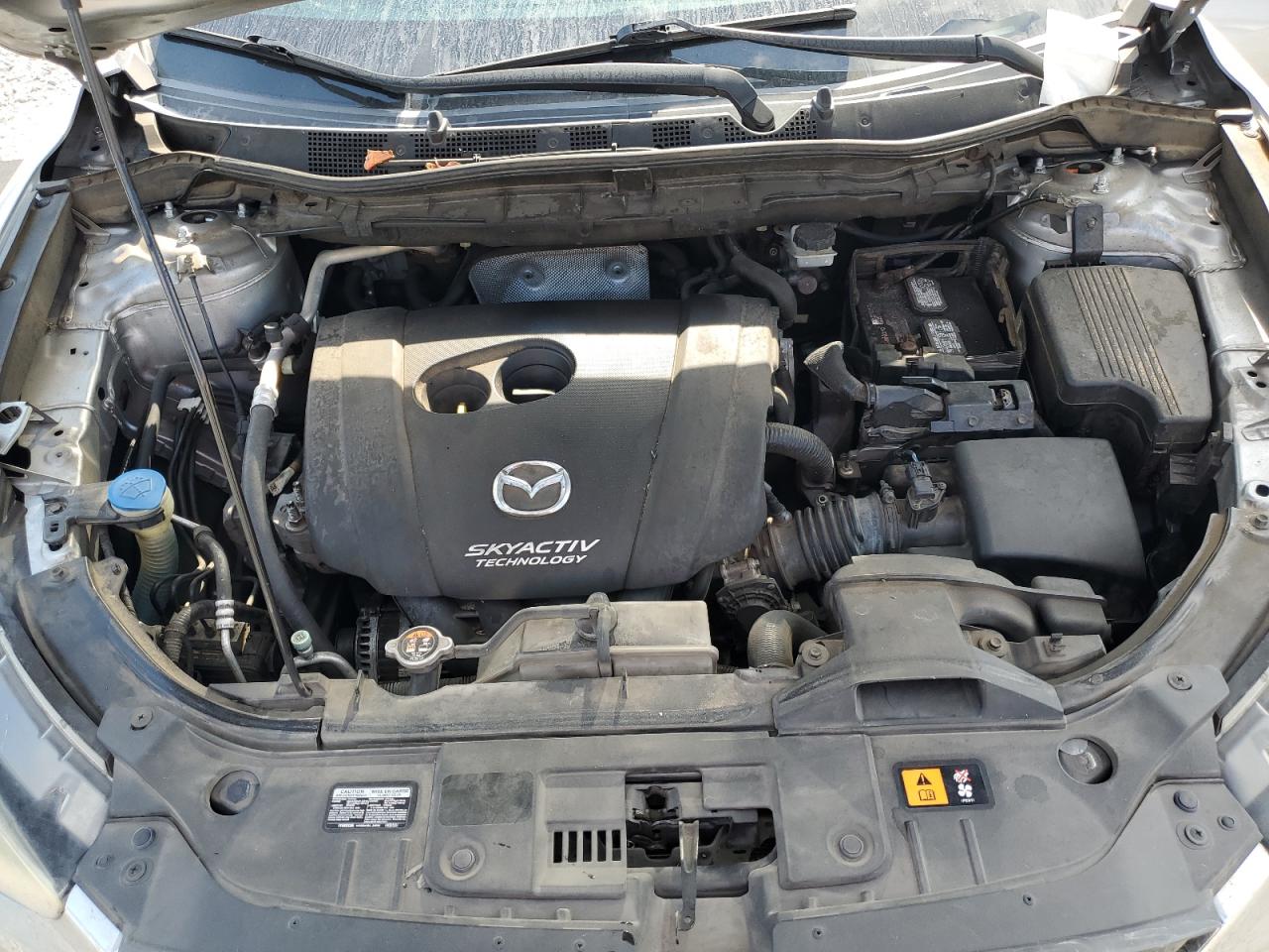 2015 Mazda Cx-5 Sport VIN: JM3KE2BE3F0458727 Lot: 93717105