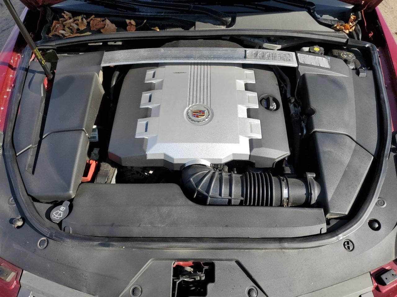 2009 Cadillac Cts Hi Feature V6 VIN: 1G6DV57V790127006 Lot: 92995335