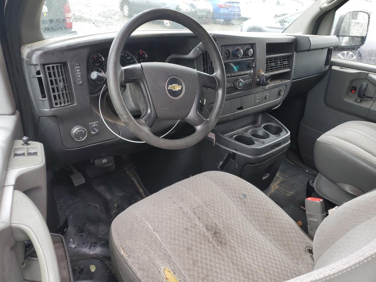 2013 Chevrolet Express G2500 VIN: 1GCWGFCA6D1159957 Lot: 92410105