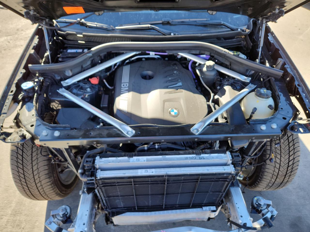 2026 BMW X5 xDrive40I VIN: 5UX23EU02T9165750 Lot: 92948875