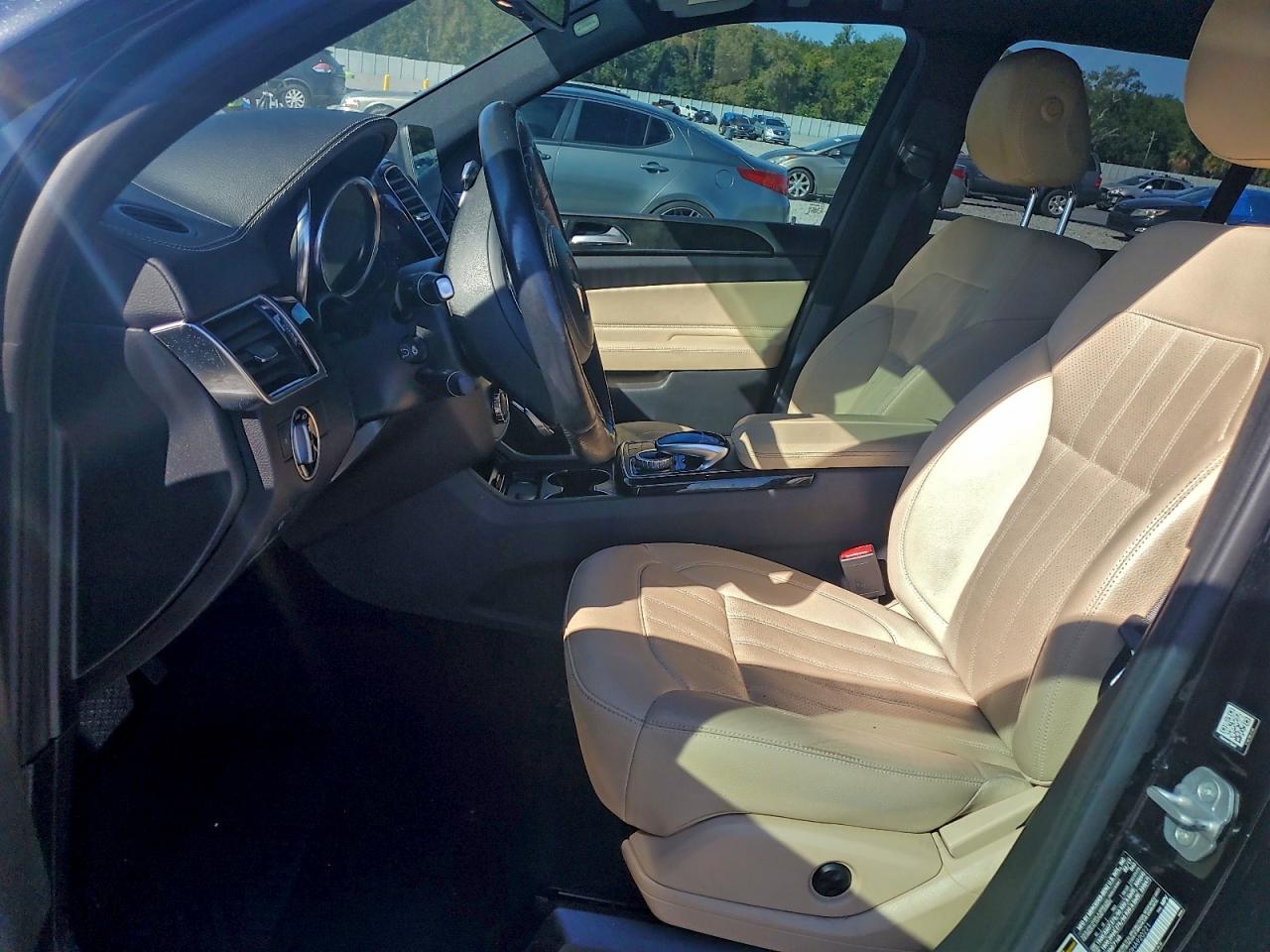 2017 Mercedes-Benz Gls 450 4Matic VIN: 4JGDF6EE0HA920221 Lot: 93873285