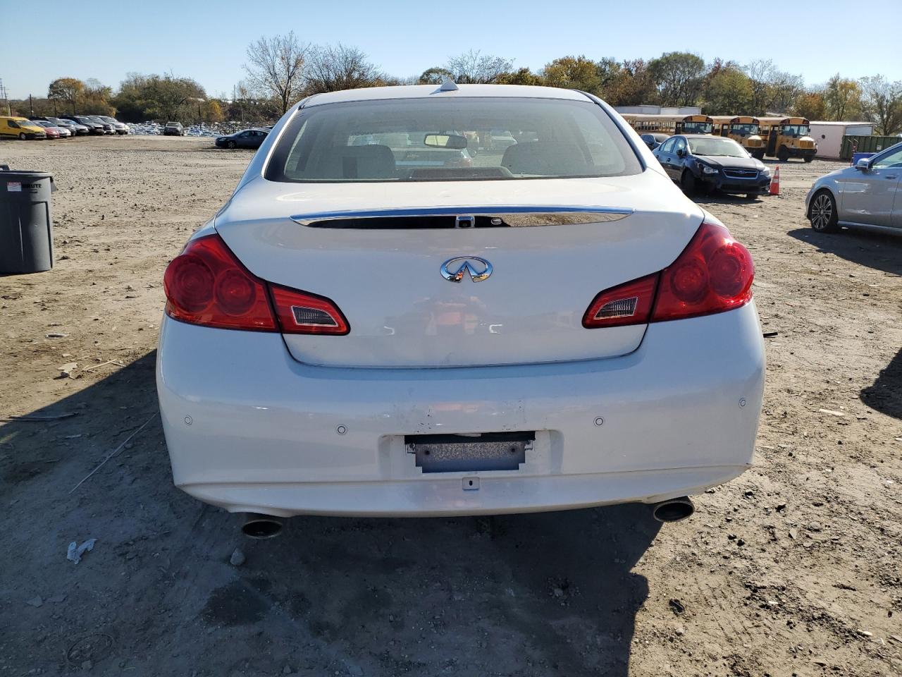 2010 Infiniti G37 VIN: JN1CV6AR1AM252304 Lot: 91366085