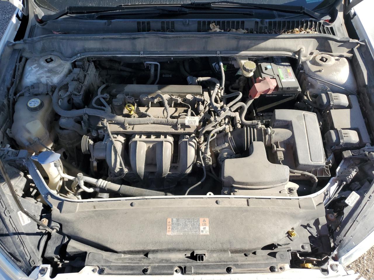 2016 Ford Fusion Se VIN: 3FA6P0H73GR257094 Lot: 91838105