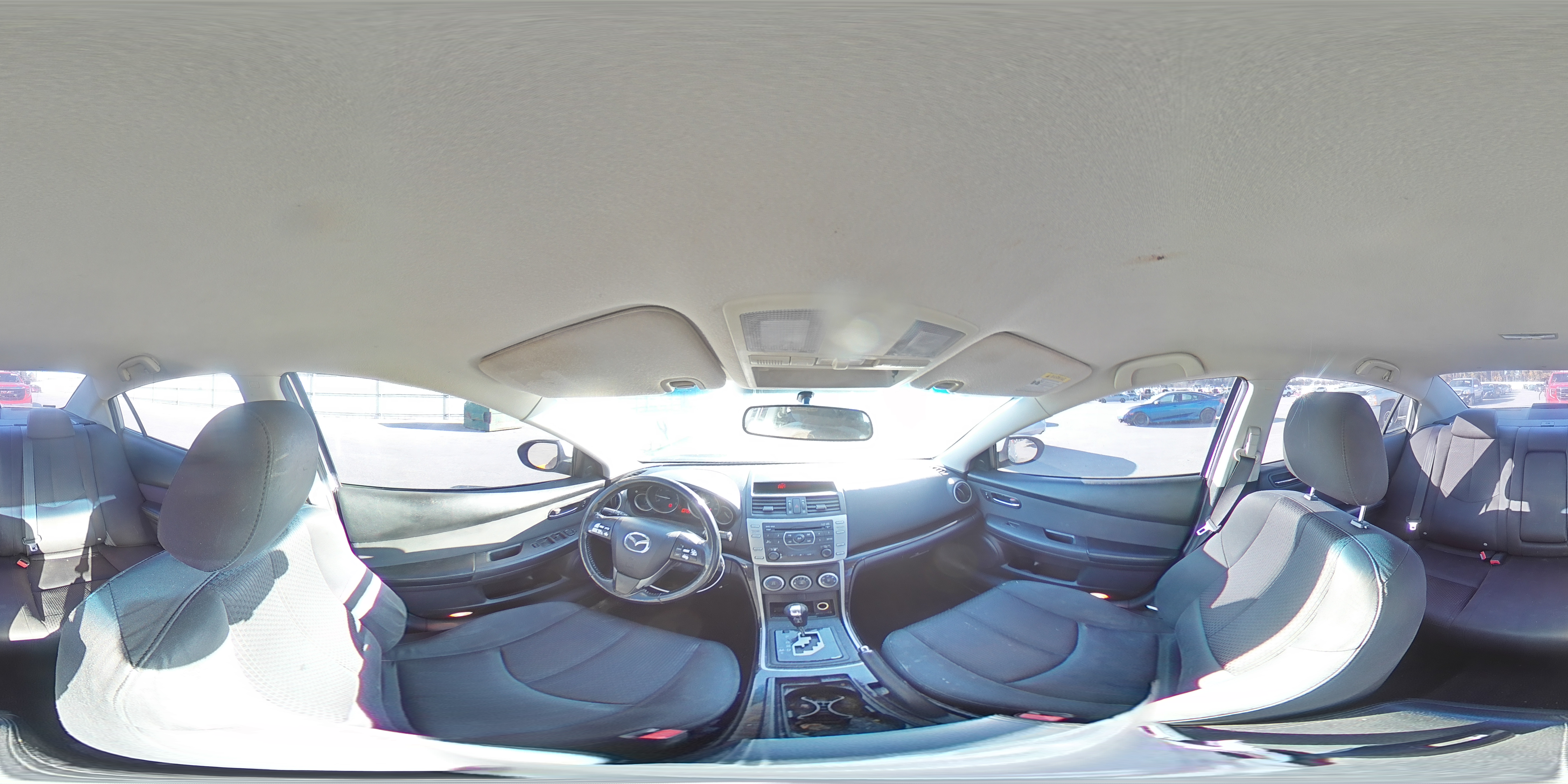 2012 Mazda 6 I VIN: 1YVHZ8DH1C5M23436 Lot: 91966405