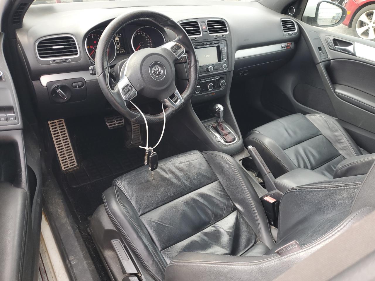 2012 Volkswagen Gti VIN: WVWFV7AJ2CW135025 Lot: 92497495