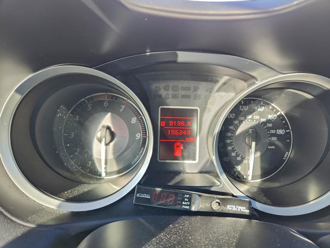 2008 Mitsubishi Lancer Evolution Gsr VIN: JA3AW86V08U048962 Lot: 94577255