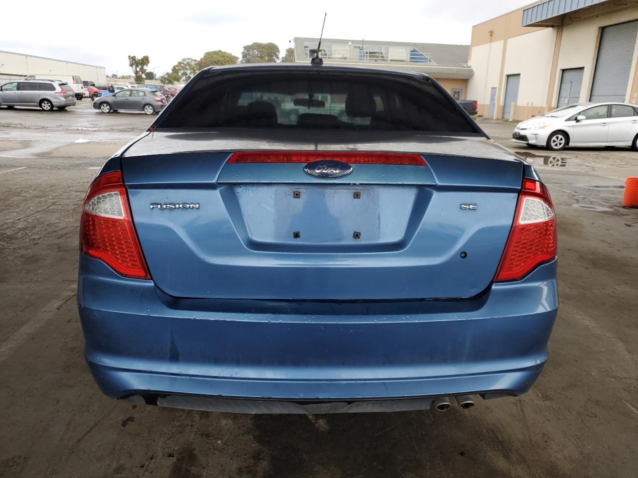 2010 Ford Fusion Se VIN: 3FAHP0HA6AR253181 Lot: 92730945