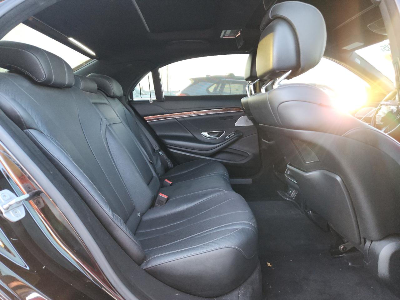 2014 Mercedes-Benz S 550 4Matic VIN: WDDUG8FB5EA053837 Lot: 93664335