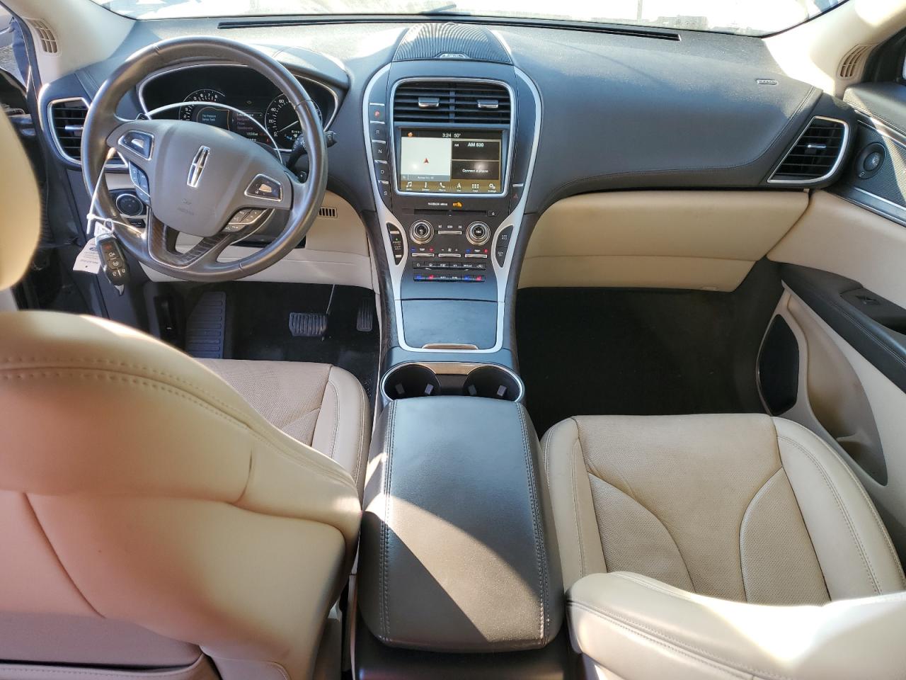 2017 Lincoln Mkx Reserve VIN: 2LMPJ6LRXHBL49282 Lot: 93307475