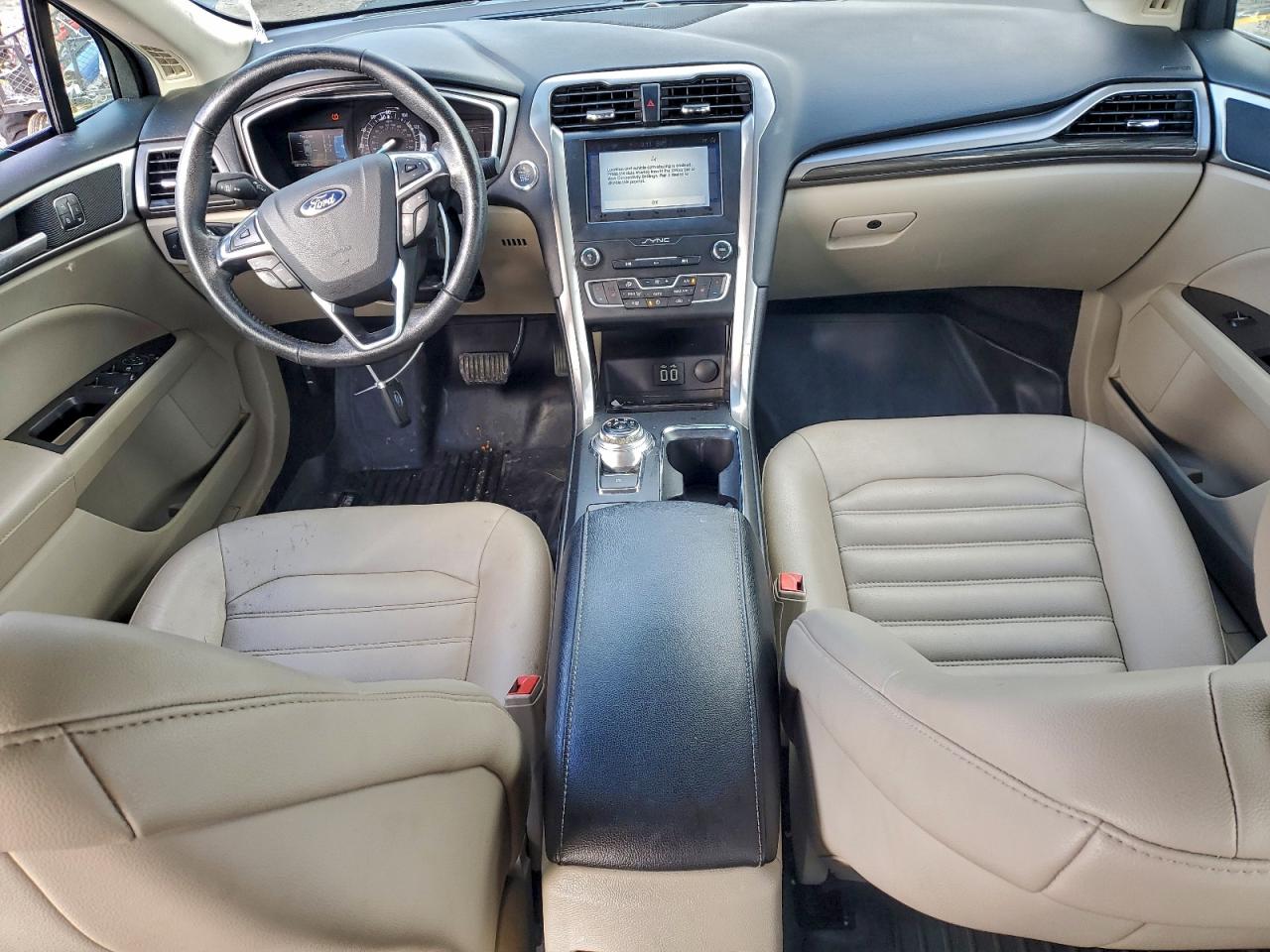 2019 Ford Fusion Sel VIN: 3FA6P0CD8KR220063 Lot: 94315475