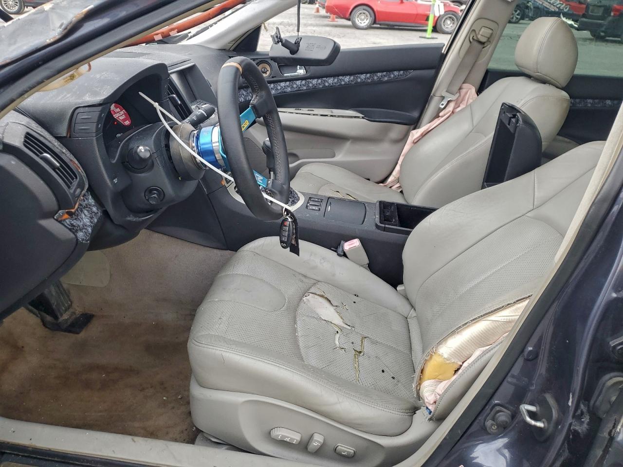 2007 Infiniti G35 VIN: JNKBV61E27M727326 Lot: 94343135