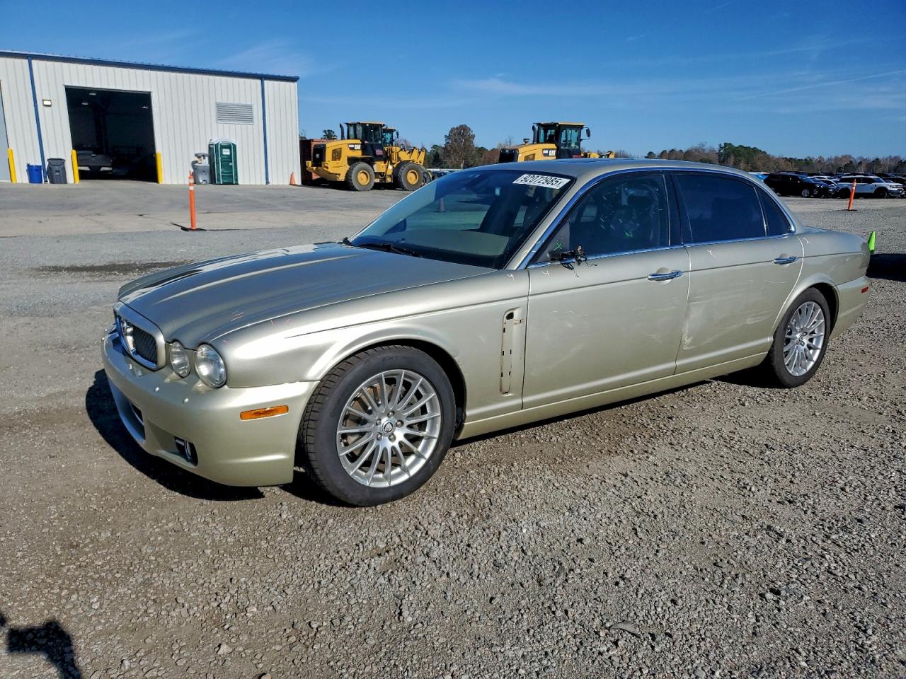 2008 Jaguar Xj8 L