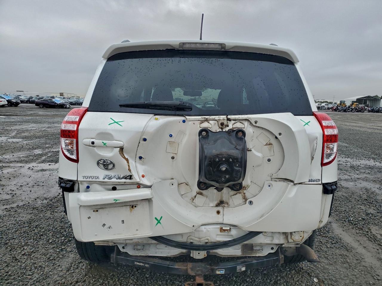 2010 Toyota Rav4 Limited VIN: 2T3DF4DV2AW063613 Lot: 93471145