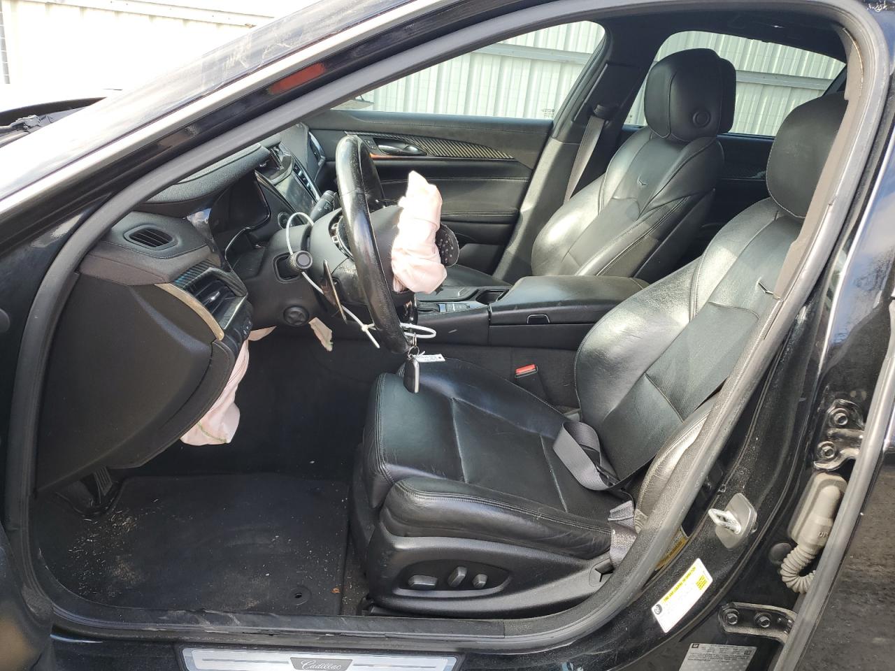 2014 Cadillac Cts Vsport Premium VIN: 1G6AV5S86E0145138 Lot: 91868025