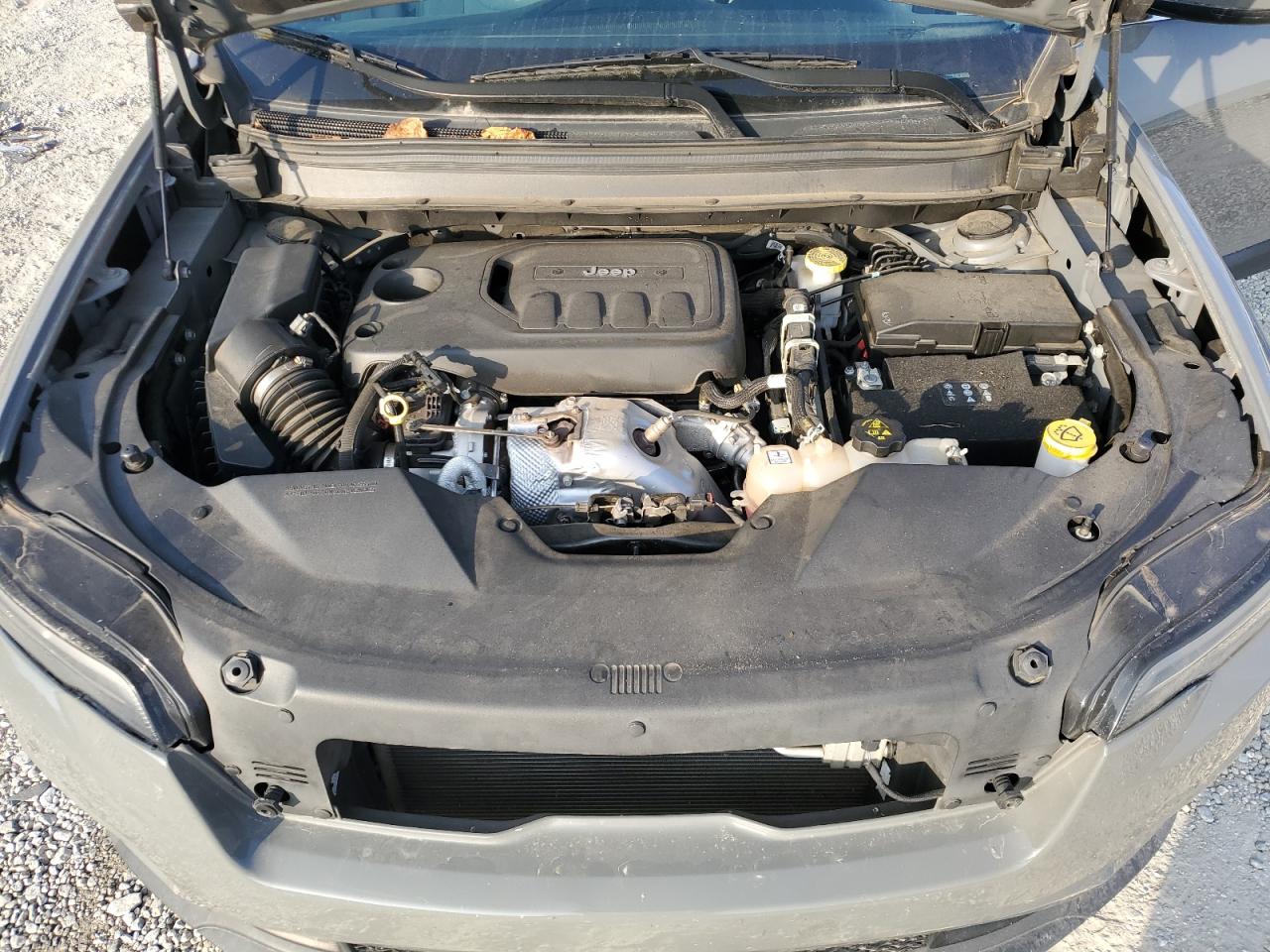 2021 Jeep Cherokee Latitude Lux VIN: 1C4PJMMN9MD143259 Lot: 93465005