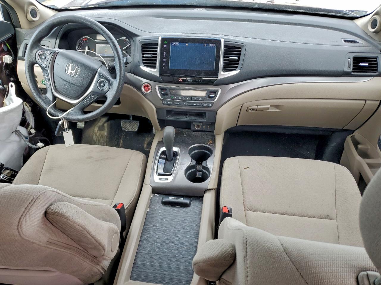 2016 Honda Pilot Ex VIN: 5FNYF6H30GB108455 Lot: 93123845