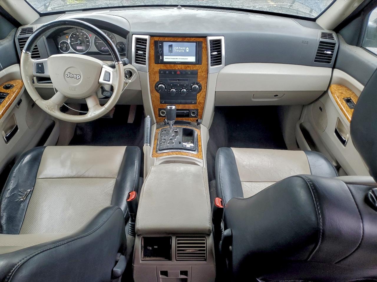 2008 Jeep Grand Cherokee Limited VIN: 1J8HR58248C217405 Lot: 94736895