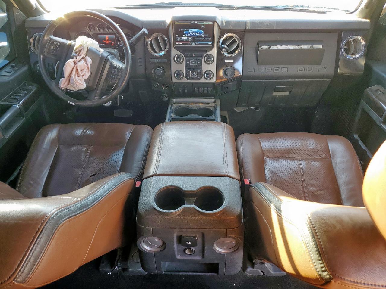 2015 Ford F350 Super Duty VIN: 1FT8W3DT4FEA95147 Lot: 92852055