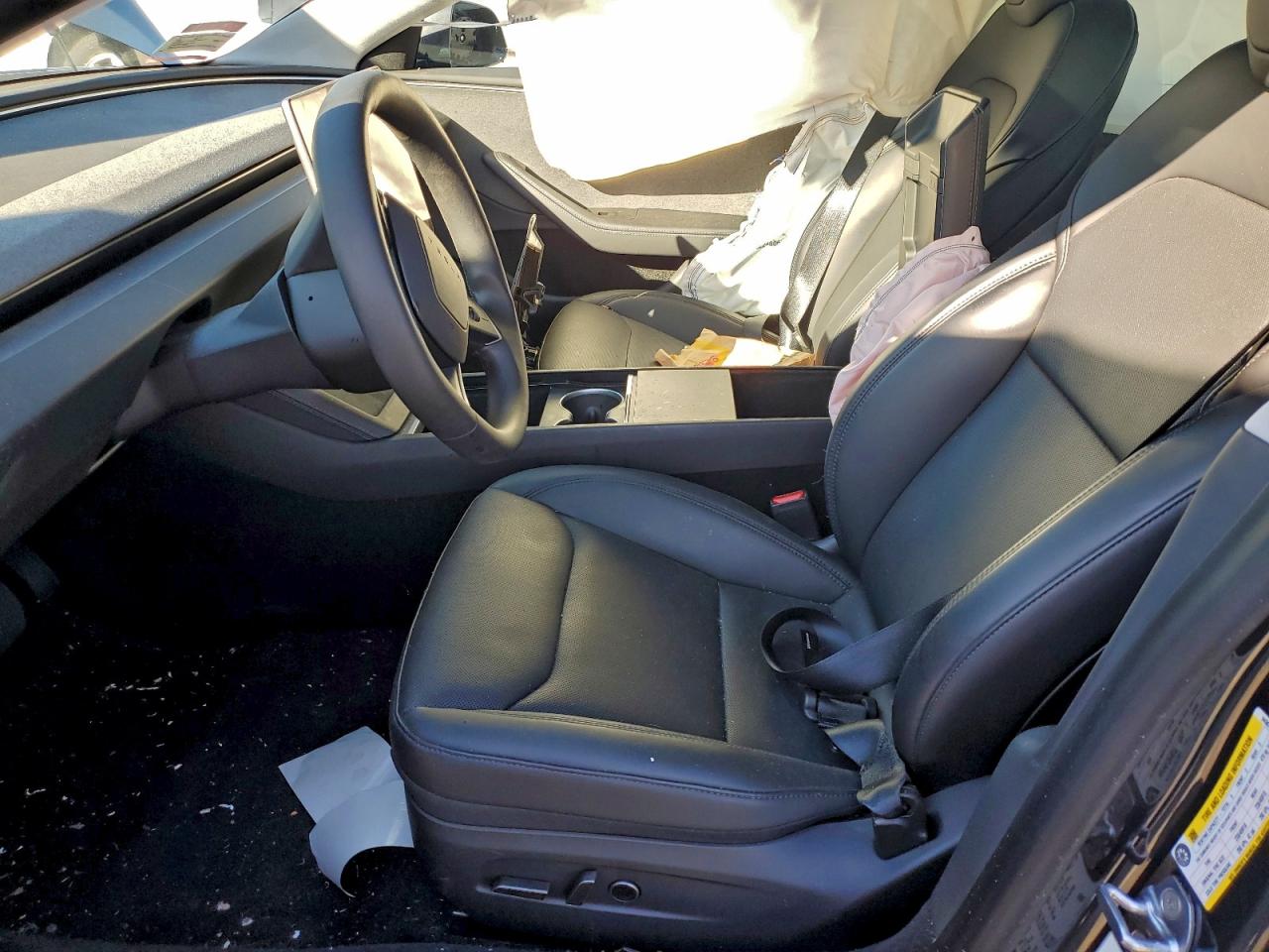 2025 Tesla Model 3 VIN: 5YJ3E1EA2SF943078 Lot: 93844785