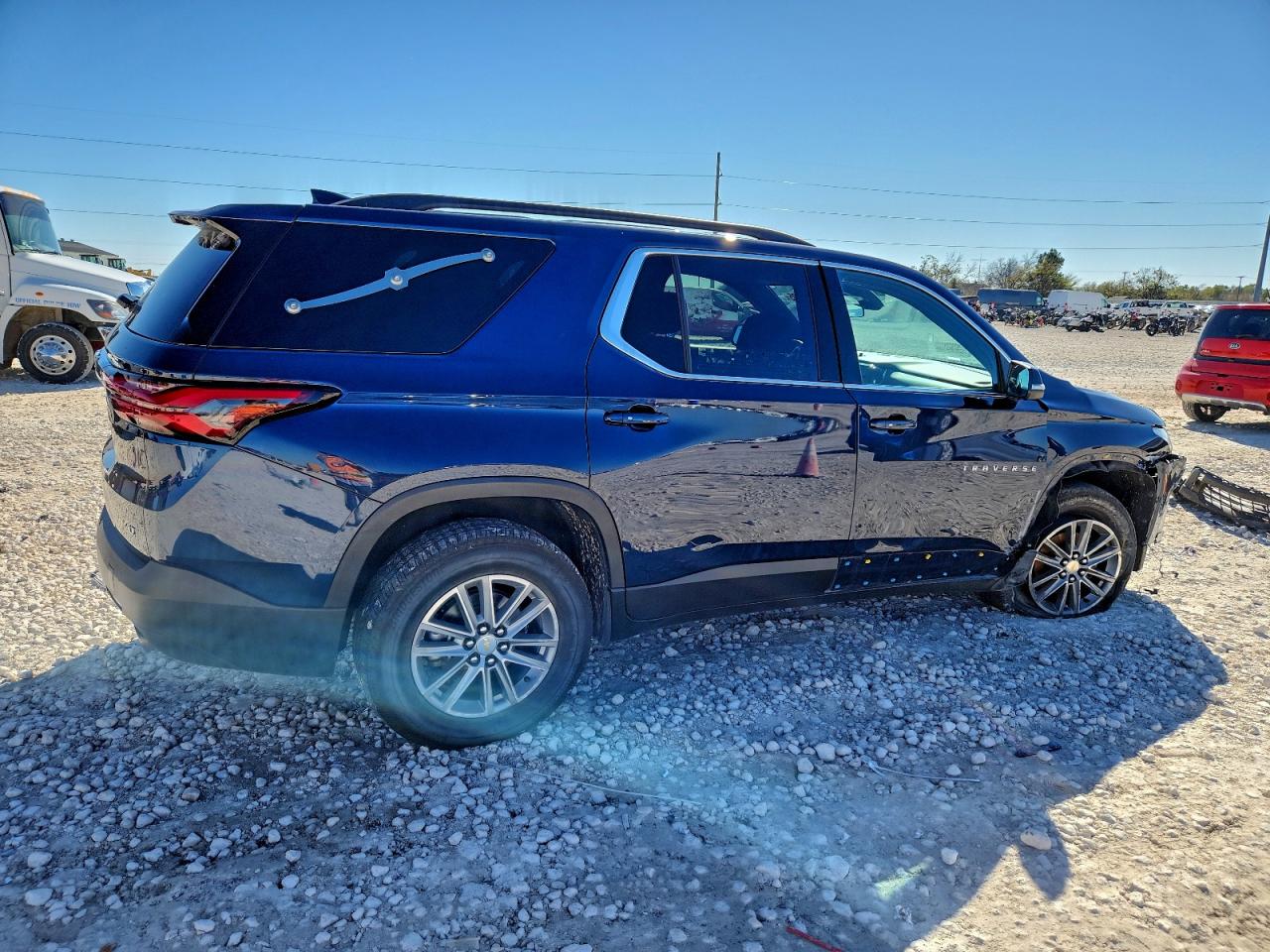 2023 Chevrolet Traverse Lt VIN: 1GNEVGKWXPJ291250 Lot: 93767405