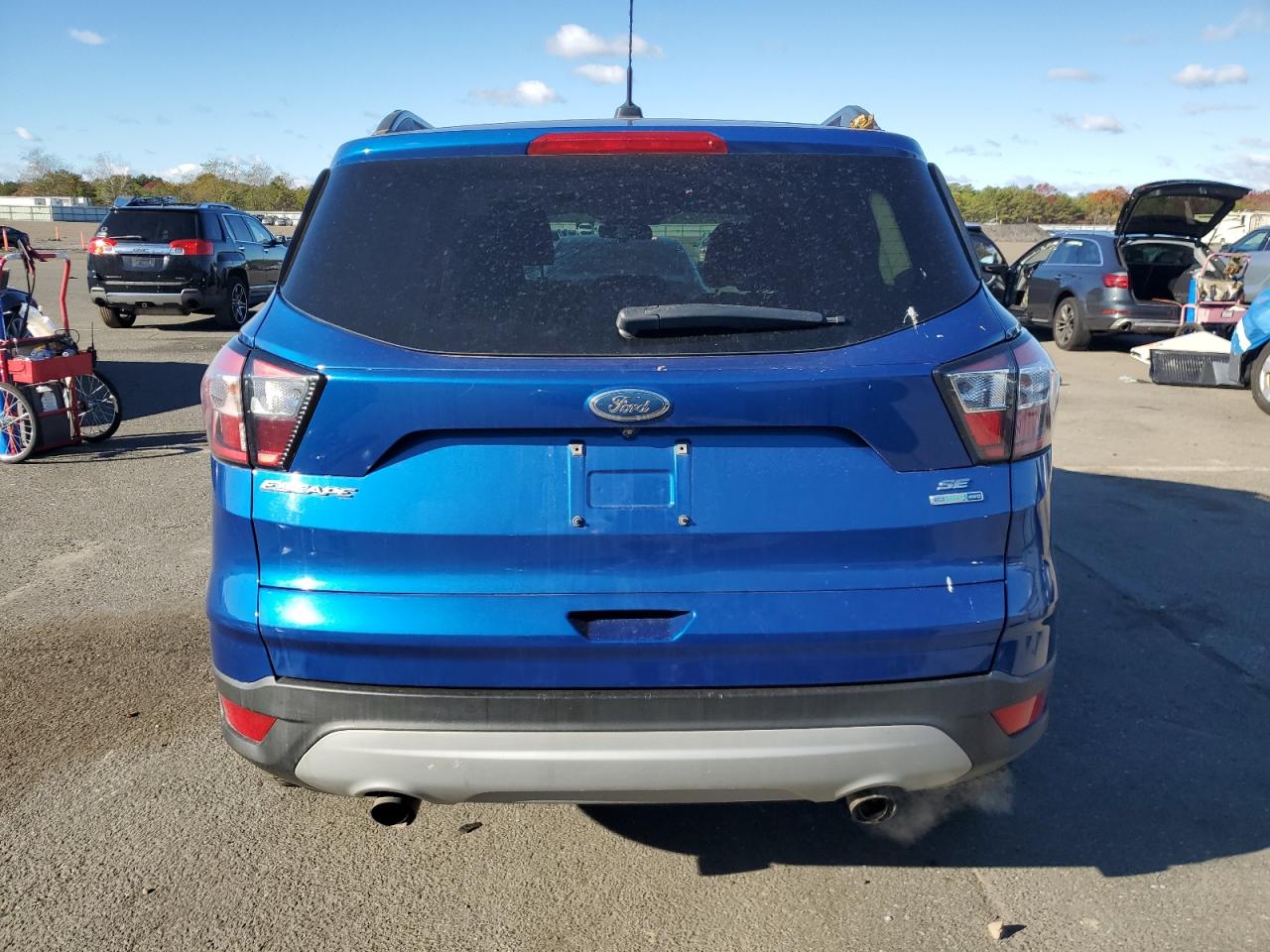 2017 Ford Escape Se VIN: 1FMCU9GD9HUE83194 Lot: 91211475