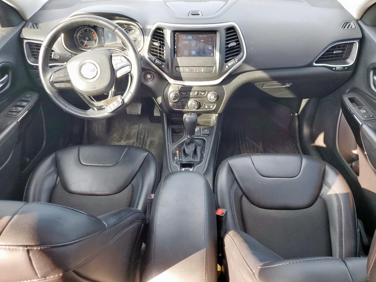 2021 Jeep Cherokee Latitude Plus VIN: 1C4PJLLBXMD180080 Lot: 93453565