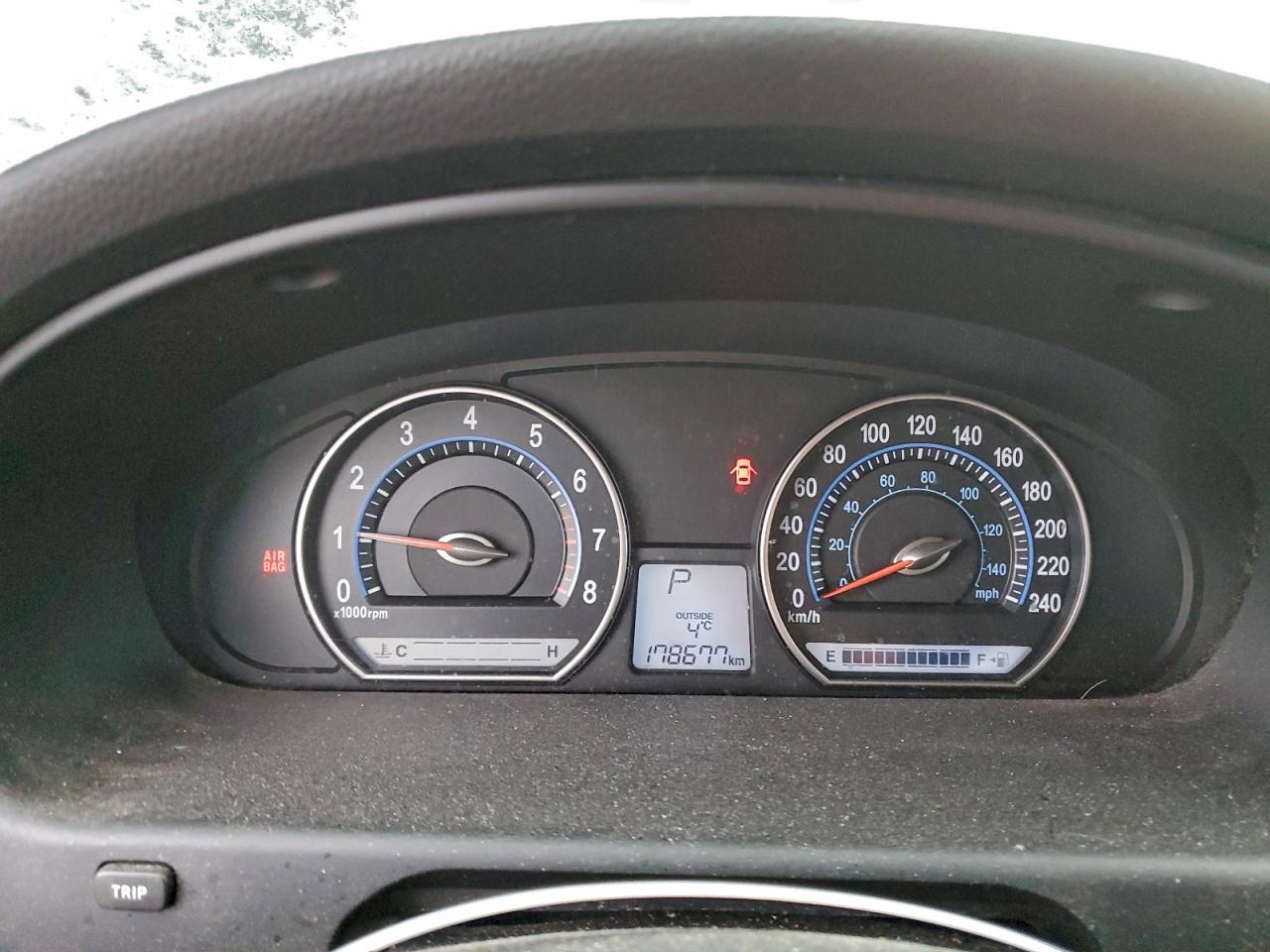 2007 Kia Optima Lx VIN: KNAGE124275147243 Lot: 94884735