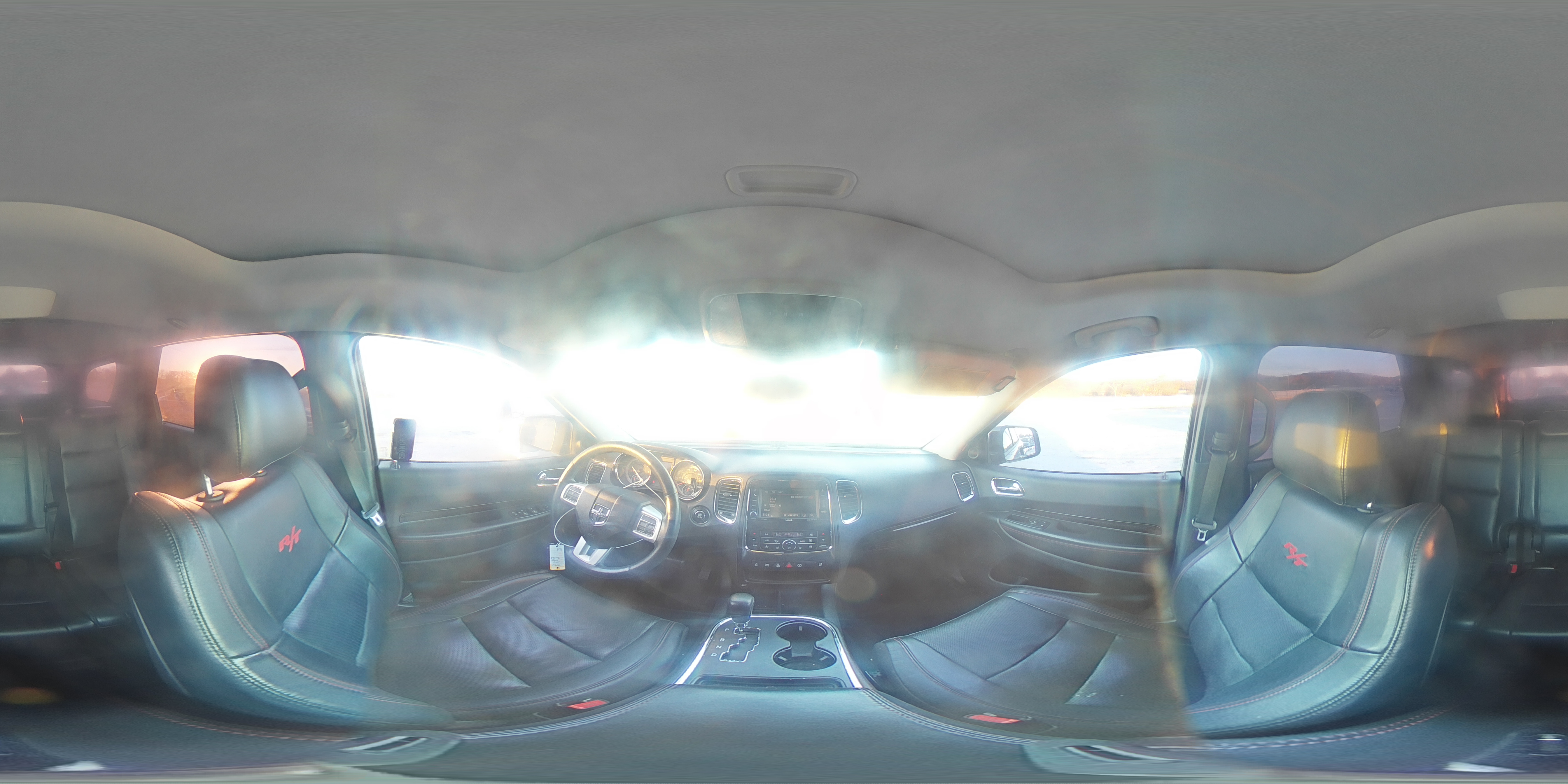 2013 Dodge Durango R/T VIN: 1C4SDHCT5DC669712 Lot: 93198005